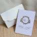 Hard Cover Invitation Card With Envelope Wedding Invitation Foiling Printing New Invitation
